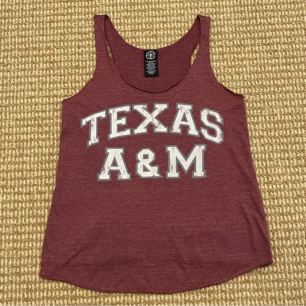 Forever 21 Texas A&M Tank Top Medium